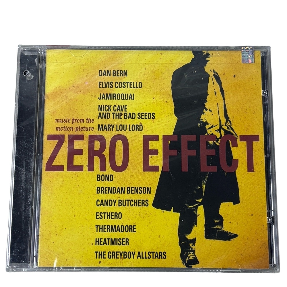 Zero Effect: Music From the Motion Picture – Various Artists (CD, 1998, Sony